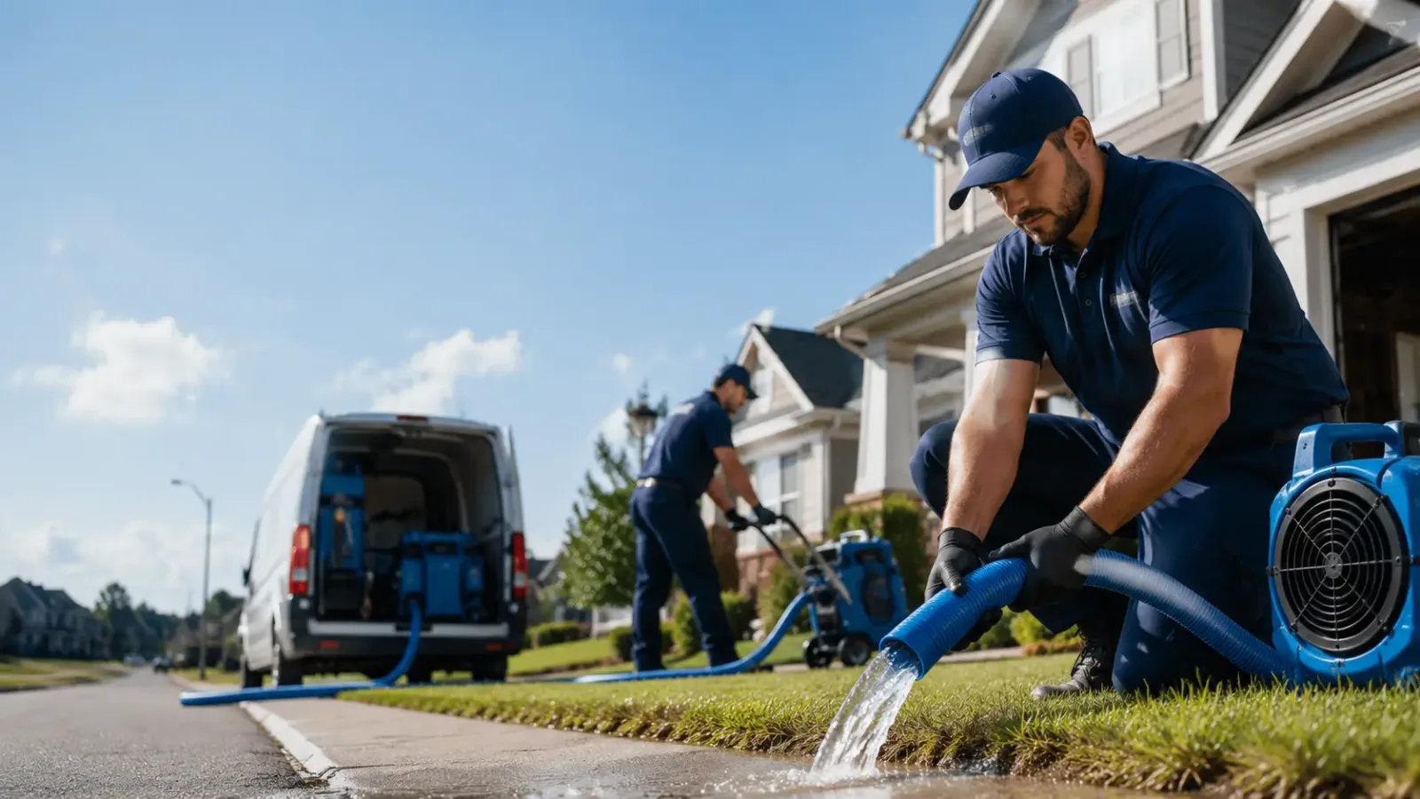 Flood Damage Restoration in Redfield, SD